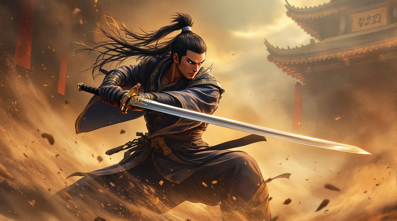 西瓜短剧出品 - 剑道独尊